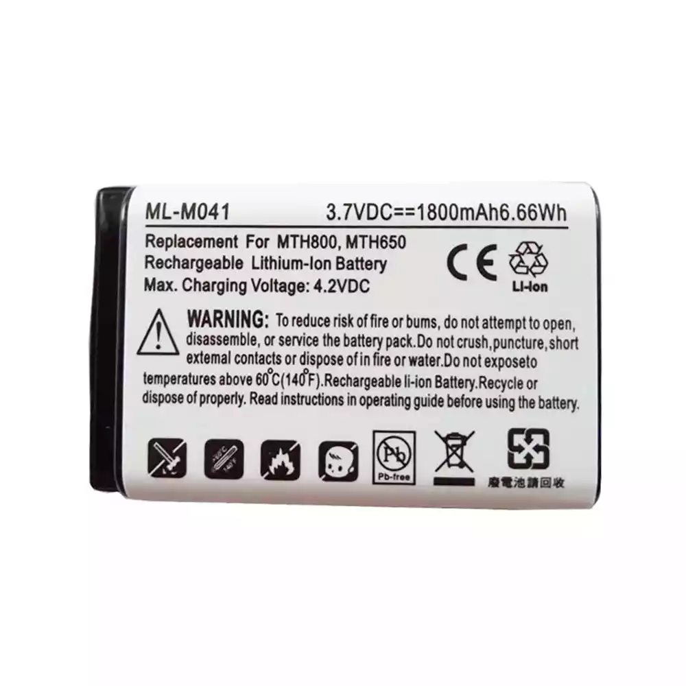New genuine battery for Motorola MTH800,MTH650