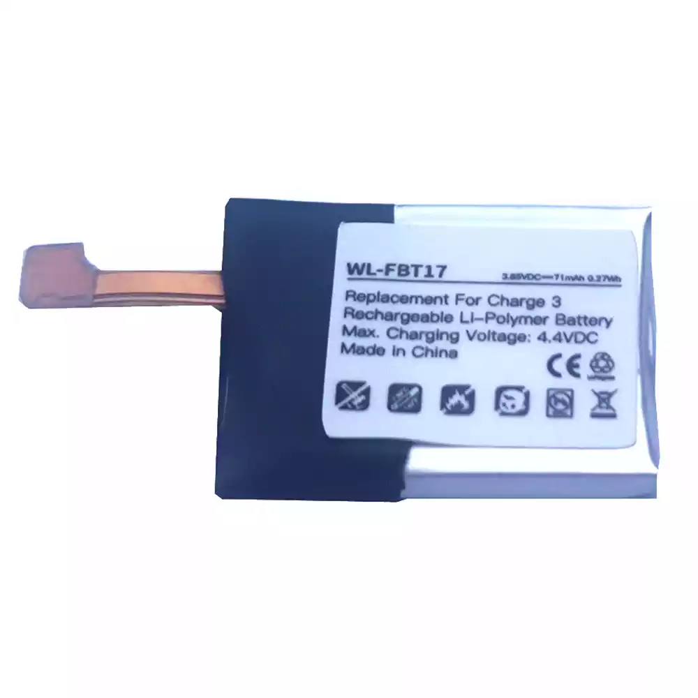 New genuine battery for Fitbit Charge 3,LSS271620SF