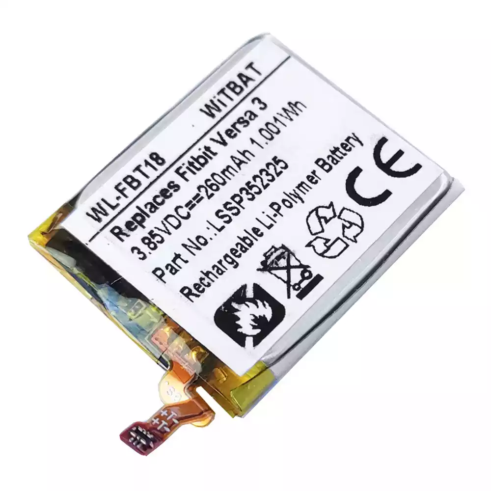 New genuine battery for Fitbit Versa 3,LSSP352325 - Image 3