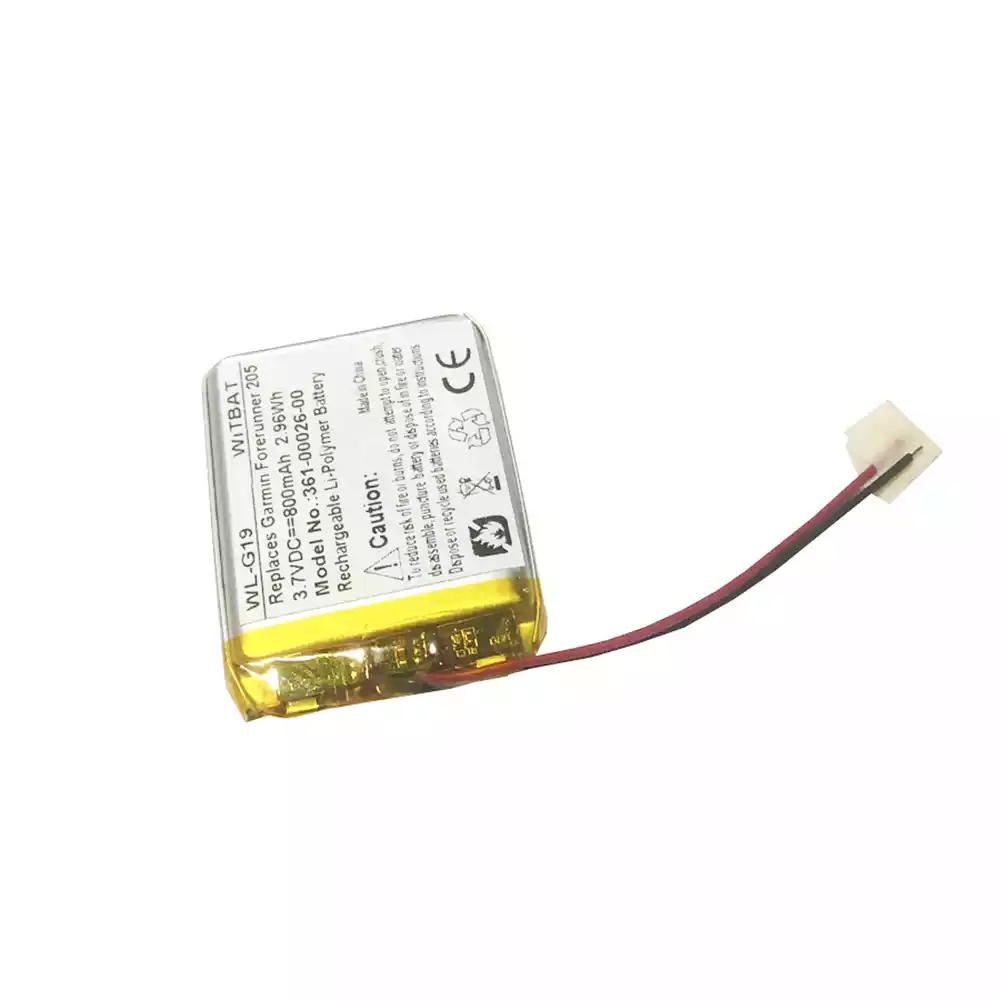 New genuine battery for Garmin forerunner 205,361-00026-00 - Image 3