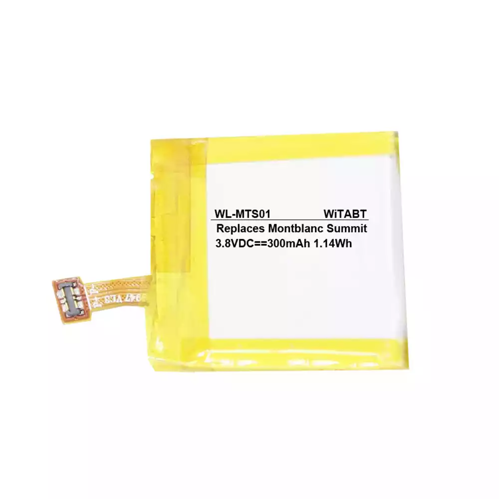 New genuine battery for Montblanc Summit