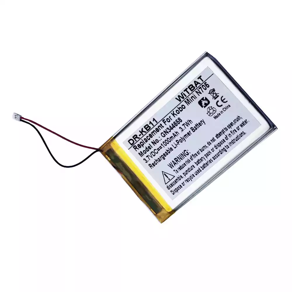New genuine battery for Kobo Mini KBN705,GN344658 - Image 3