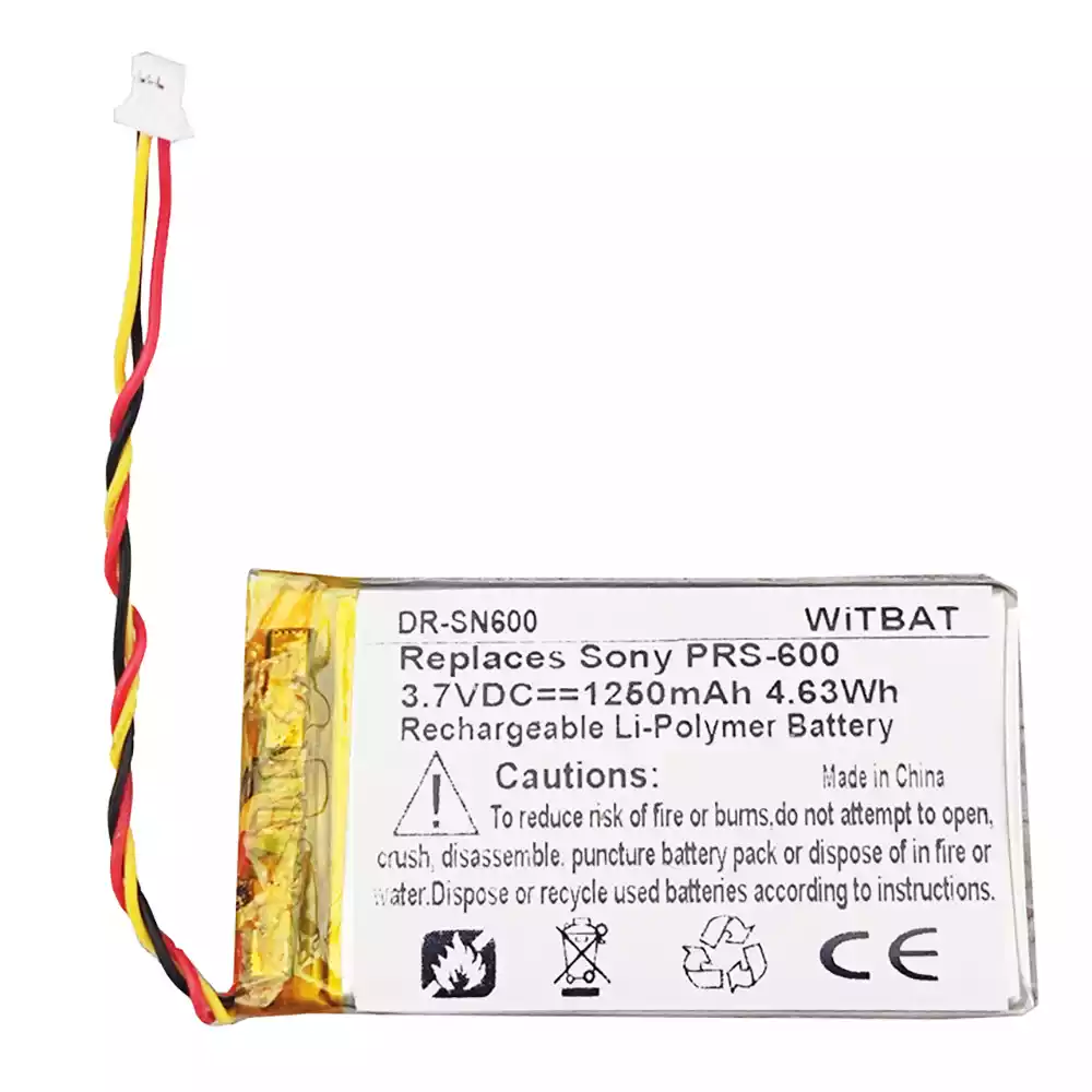 New genuine battery for Sony PRS-600,383562