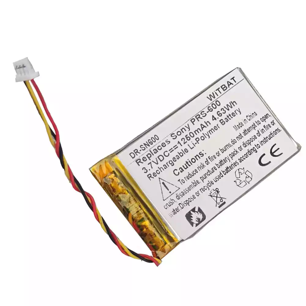 New genuine battery for Sony PRS-600,383562 - Image 3