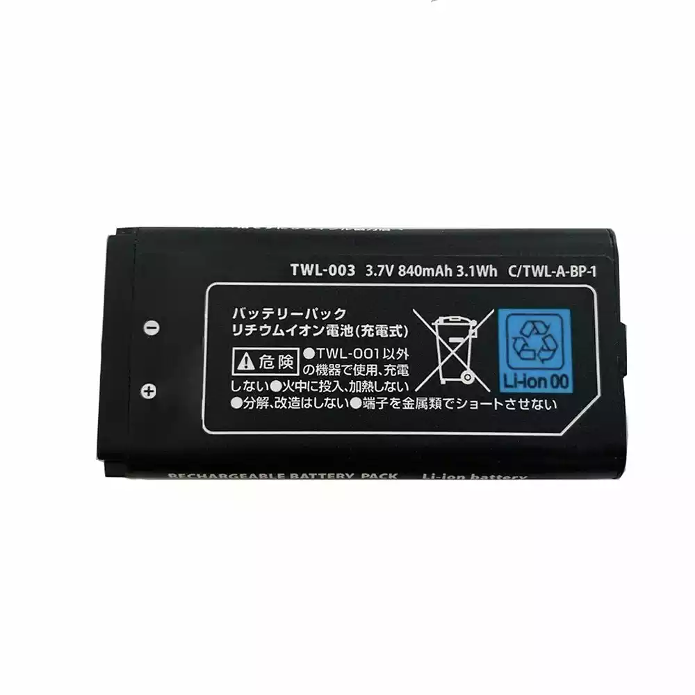 New genuine battery for Nintendo DSi NDSi,TWL-A-BP,TWL-003