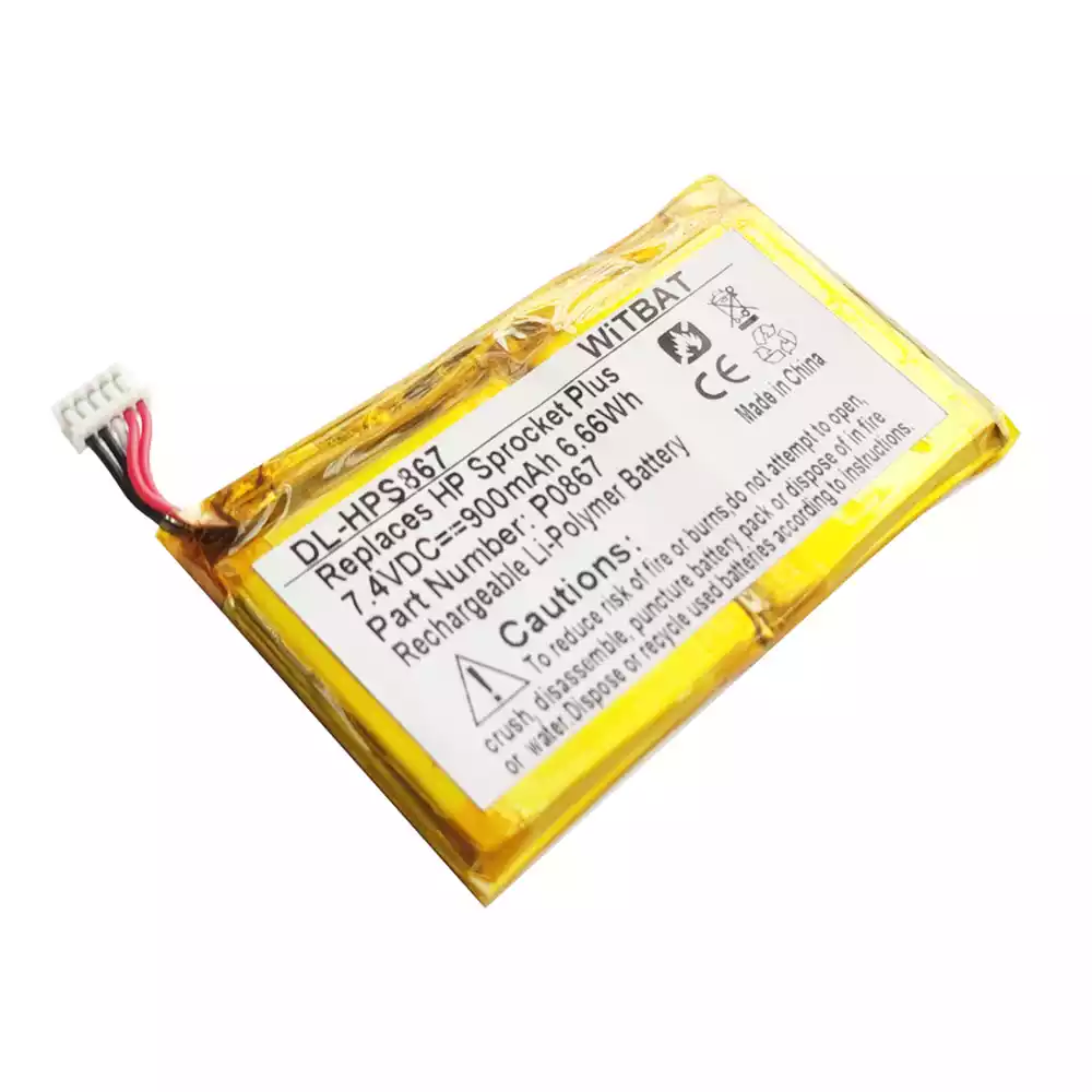 New genuine battery for HP Sprinter Plus Pocket Photo Printer,P0867 - Image 3