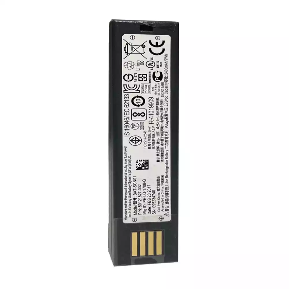 New genuine battery for Honeywell BAT-SCN01