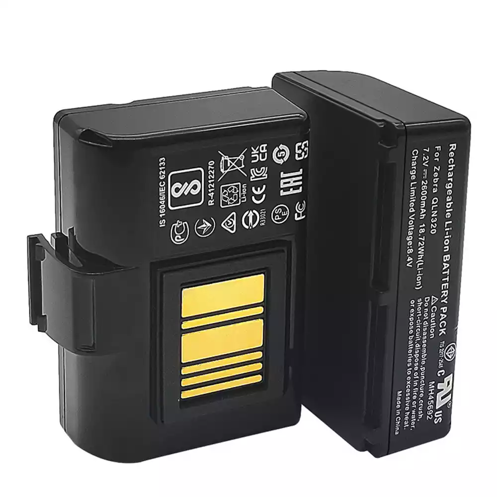 New genuine battery for Zebra P1023901 - Image 2