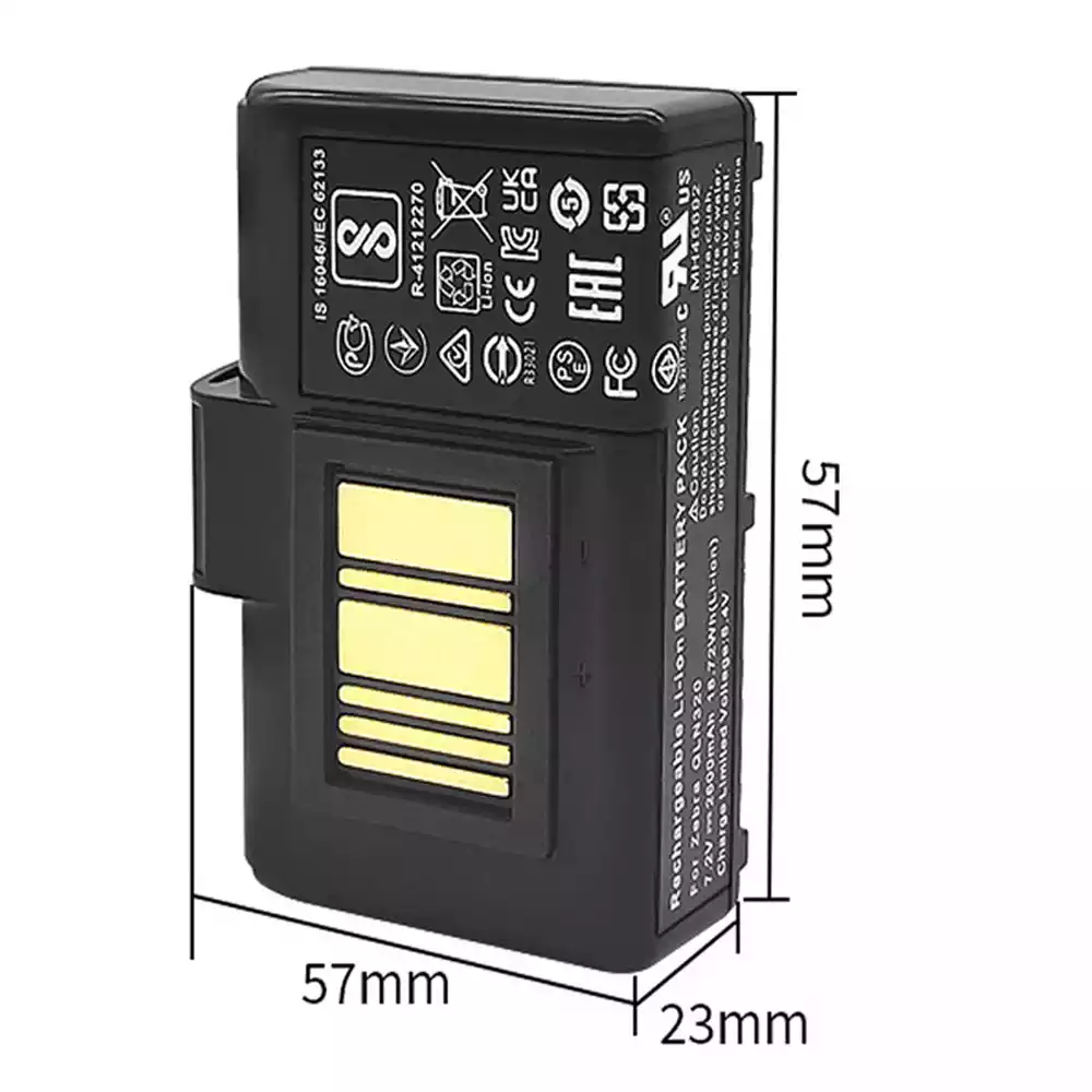 New genuine battery for Zebra P1023901 - Image 3