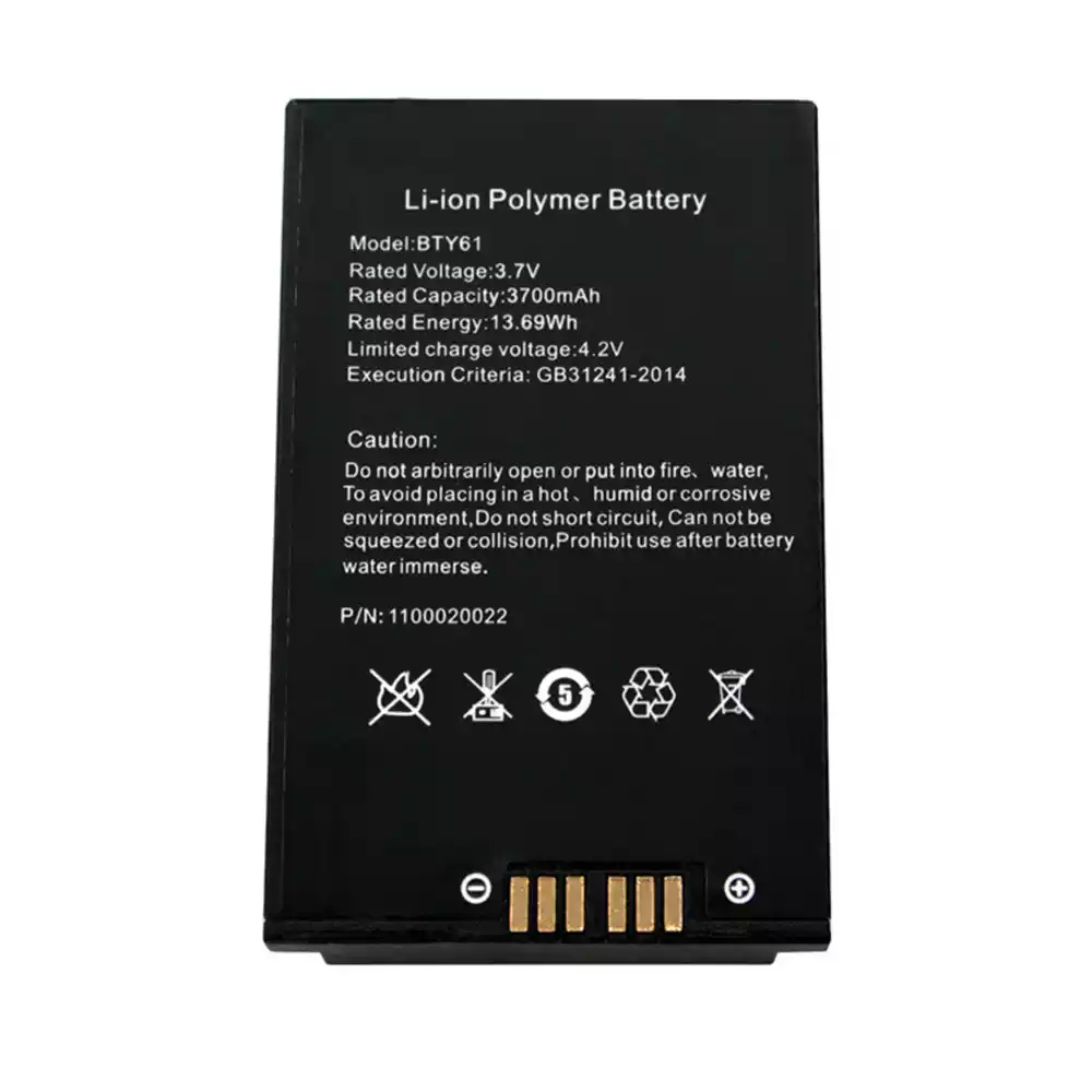New genuine battery for Newland PT60,MT60,MT65,MT66,MT660,BTY61