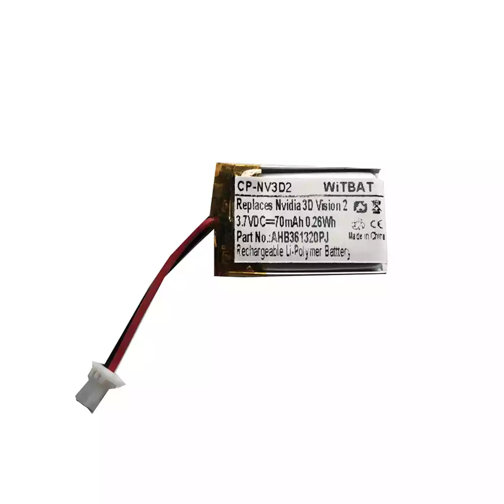 New genuine battery for Nvidia 3D Vision 2,AHB361320PJ
