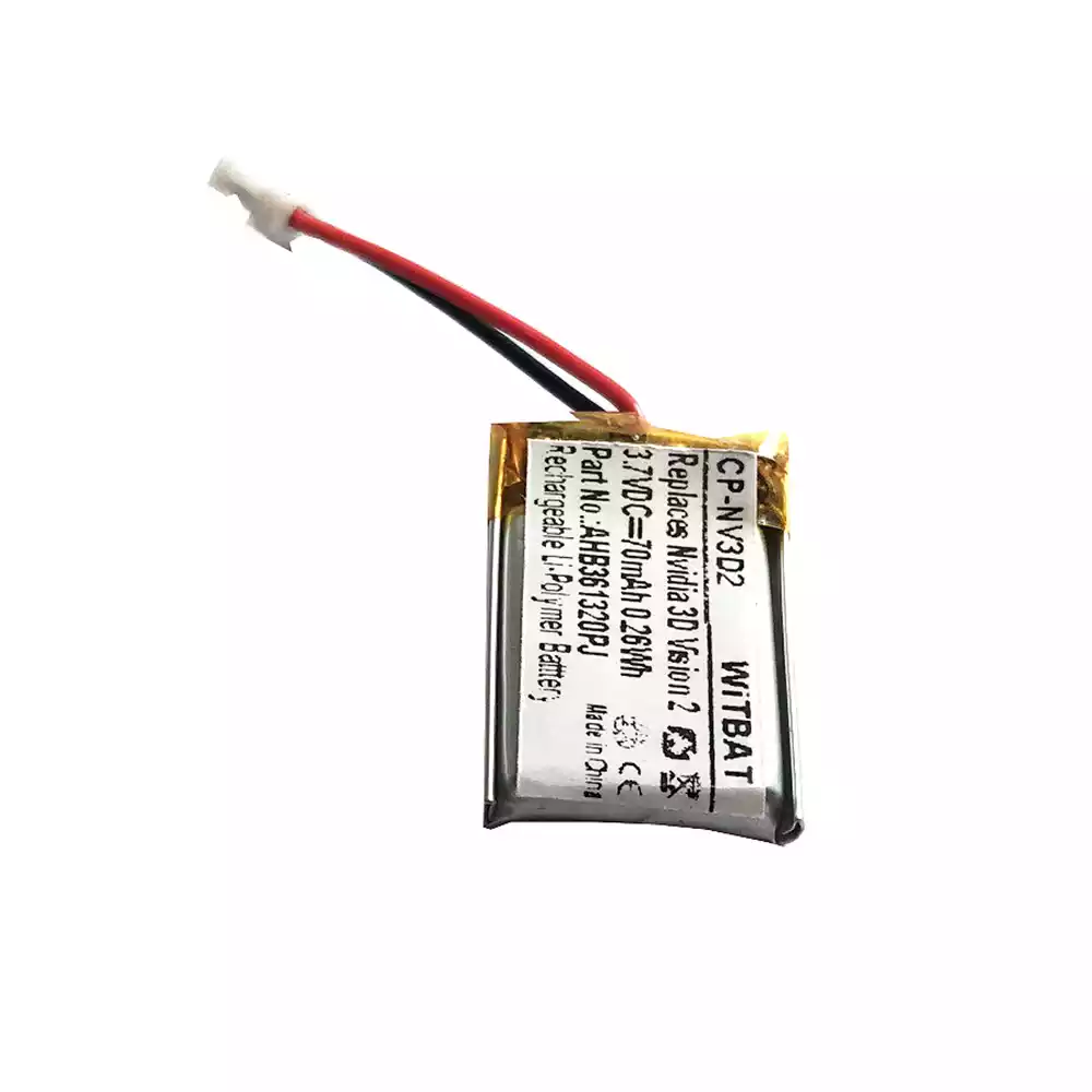 New genuine battery for Nvidia 3D Vision 2,AHB361320PJ - Image 3