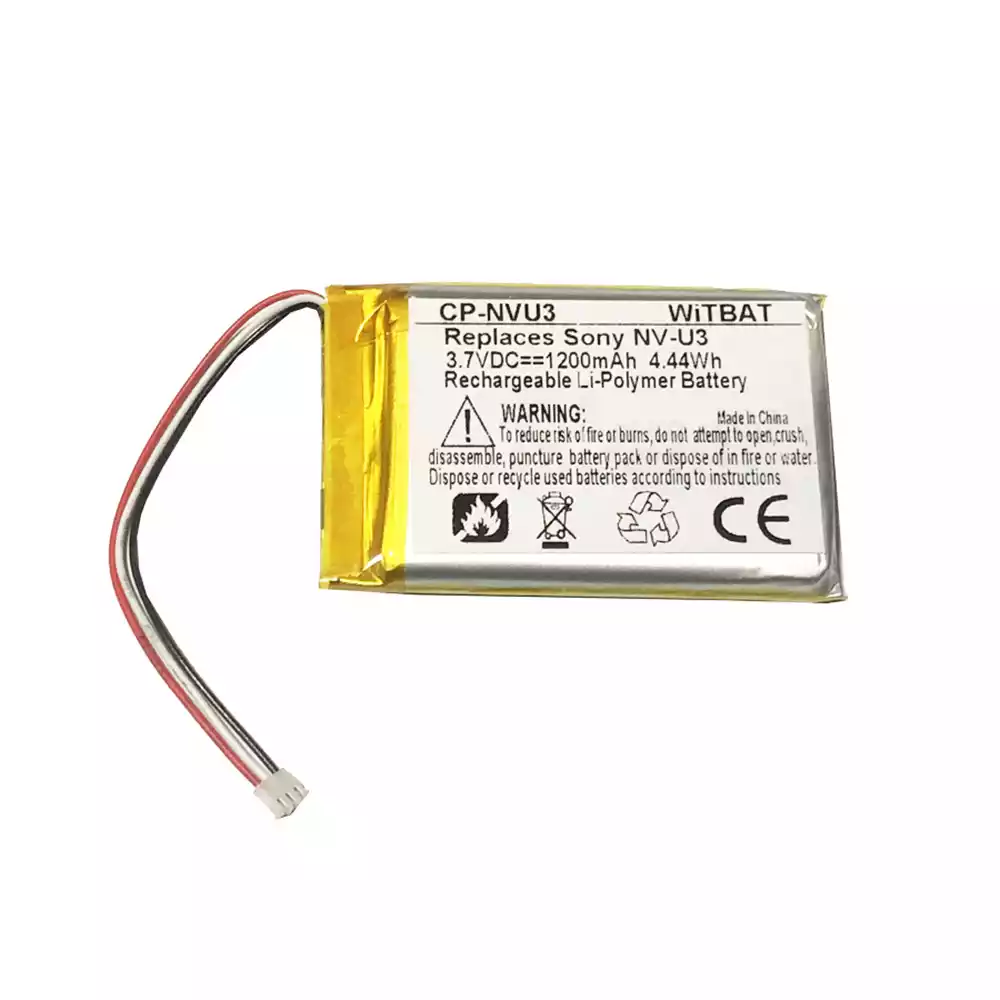 New genuine battery for Sony NV-U3