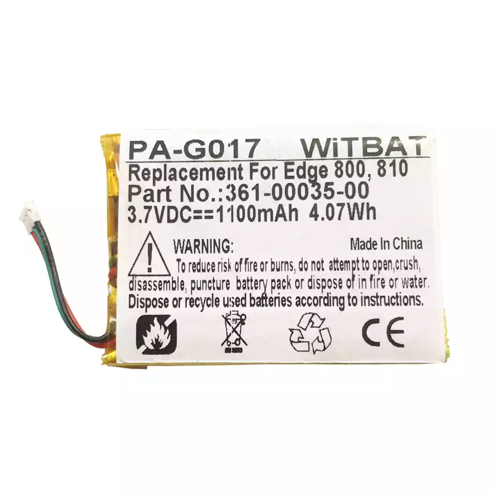 New genuine battery for Garmin Edge 800,Edge 810