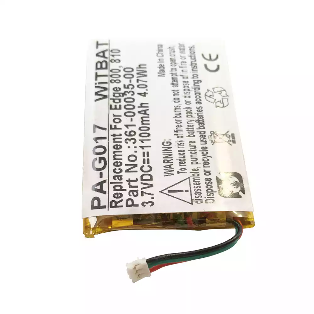 New genuine battery for Garmin Edge 800,Edge 810 - Image 3