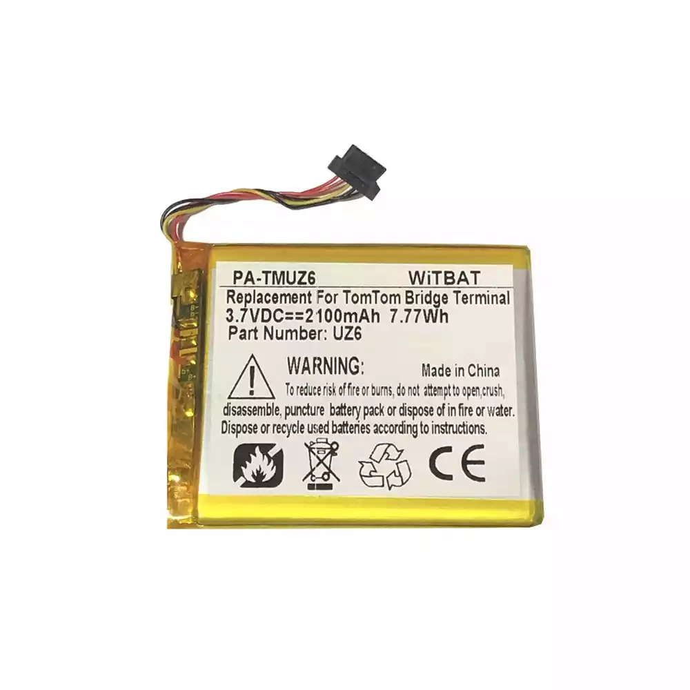 New genuine battery for TomTom Bridge Terminal GPS,UZ6