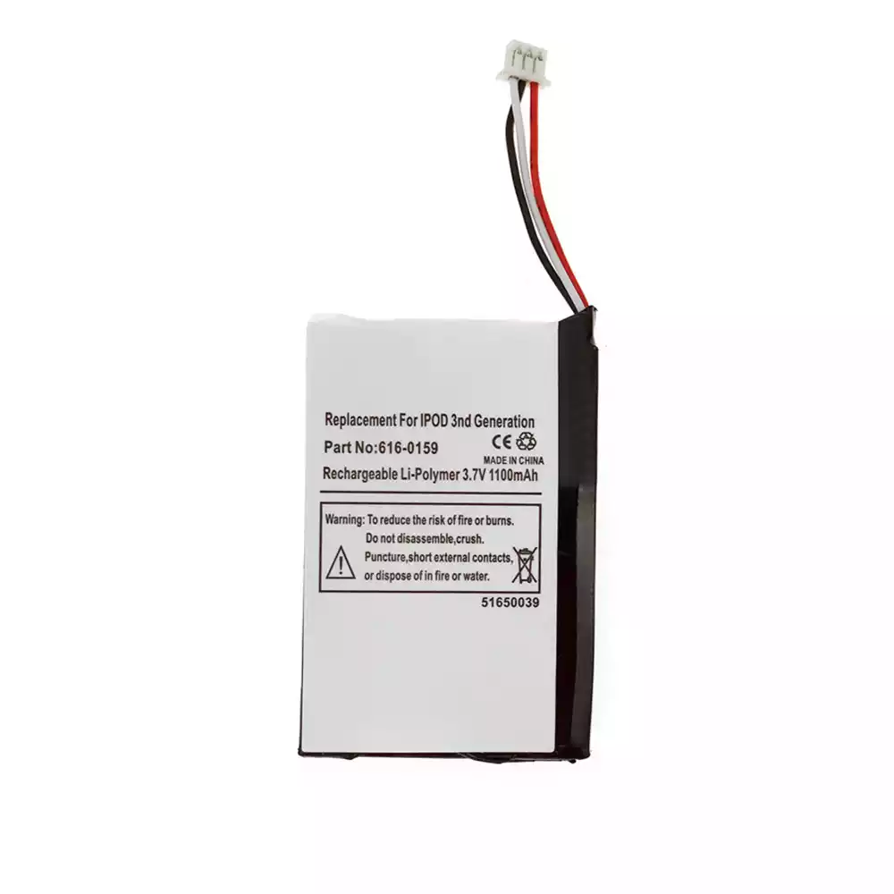 New genuine battery for iPod 3,616-0159