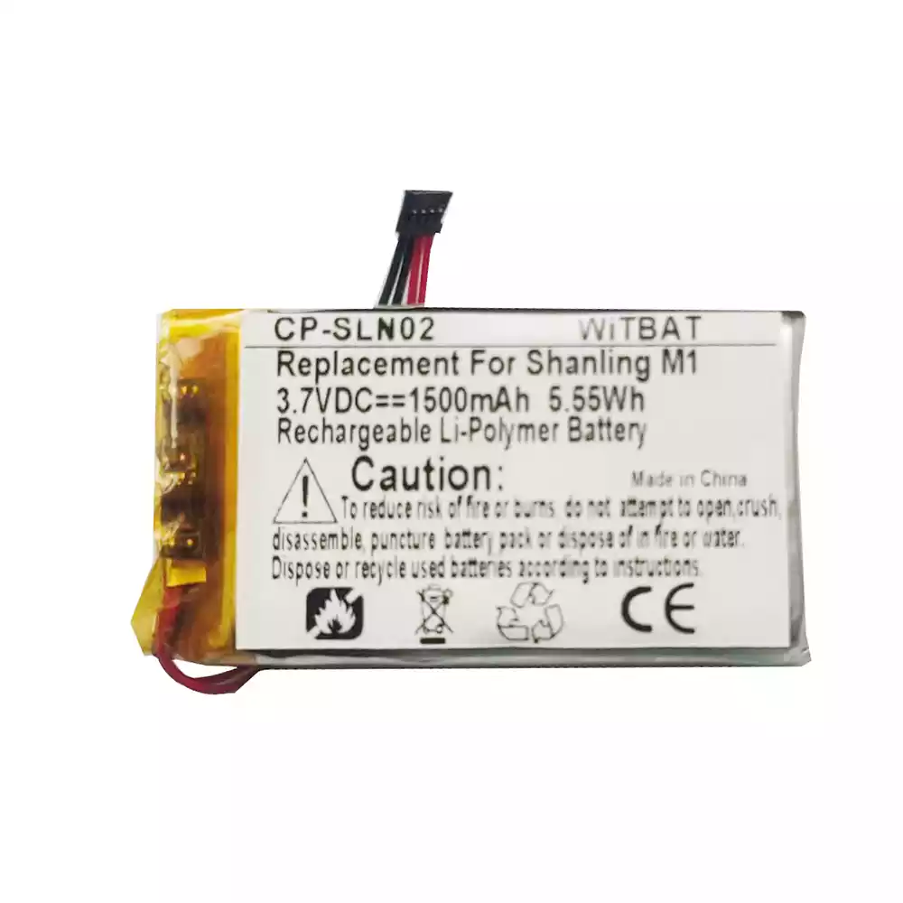 New genuine battery for Shanling M1,503055HV
