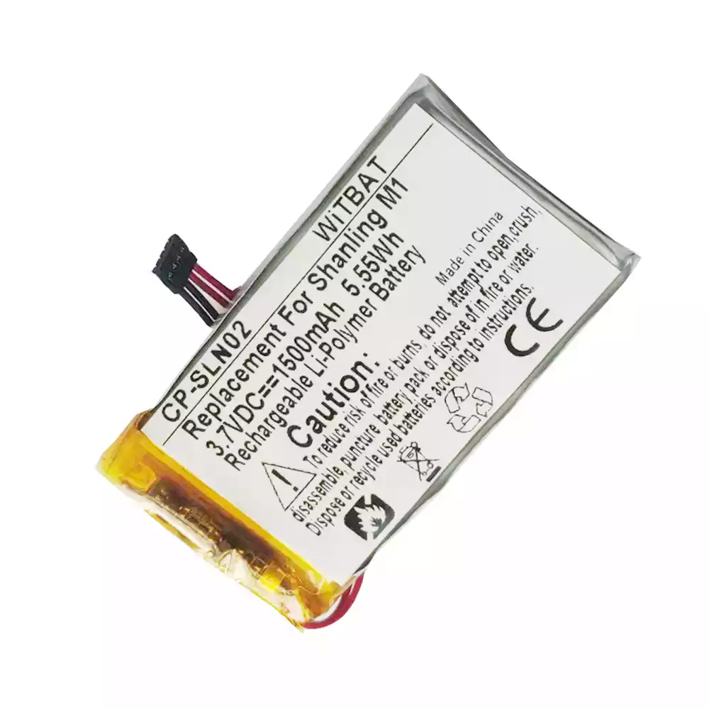 New genuine battery for Shanling M1,503055HV - Image 3
