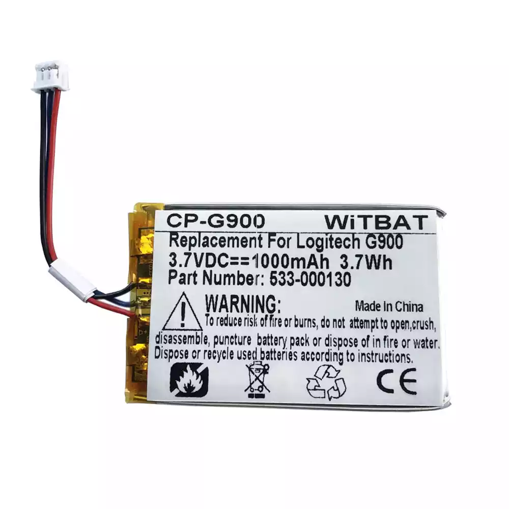 New genuine battery for Logitech 533-000130