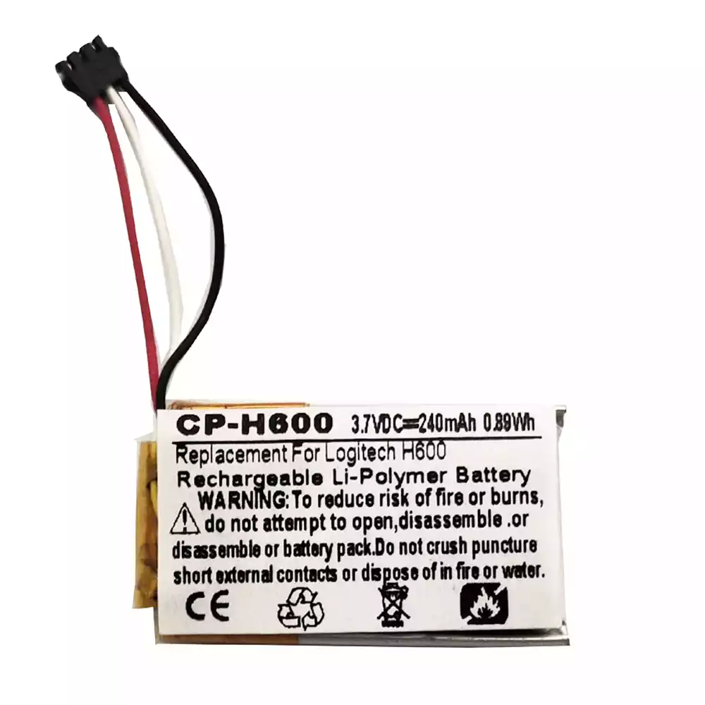 New genuine battery for Logitech AHB521630,533-000071