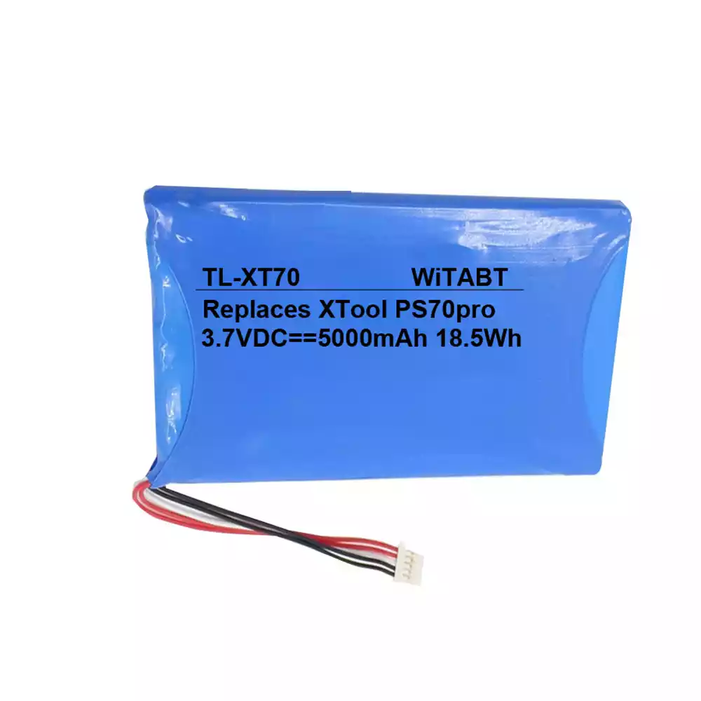 New genuine battery for XTOOL PS70 PRO,PL6065100