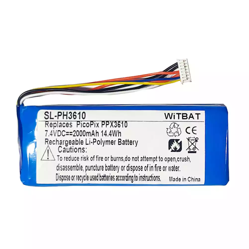 New genuine battery for Philips PicoPix PPX3610