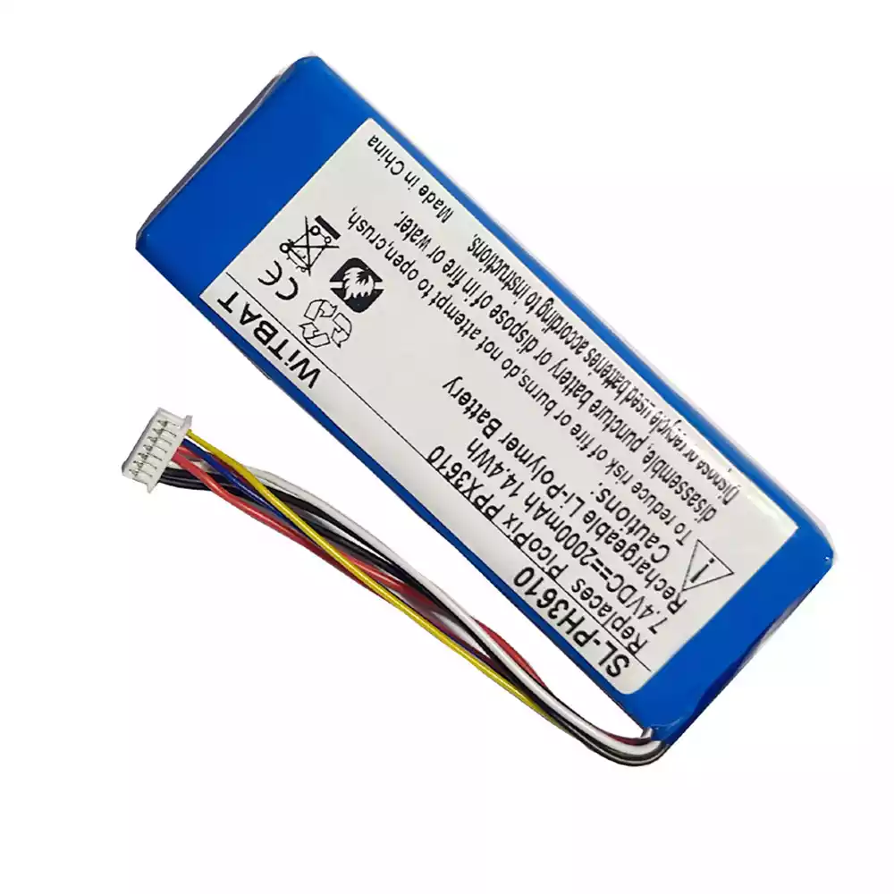 New genuine battery for Philips PicoPix PPX3610 - Image 3