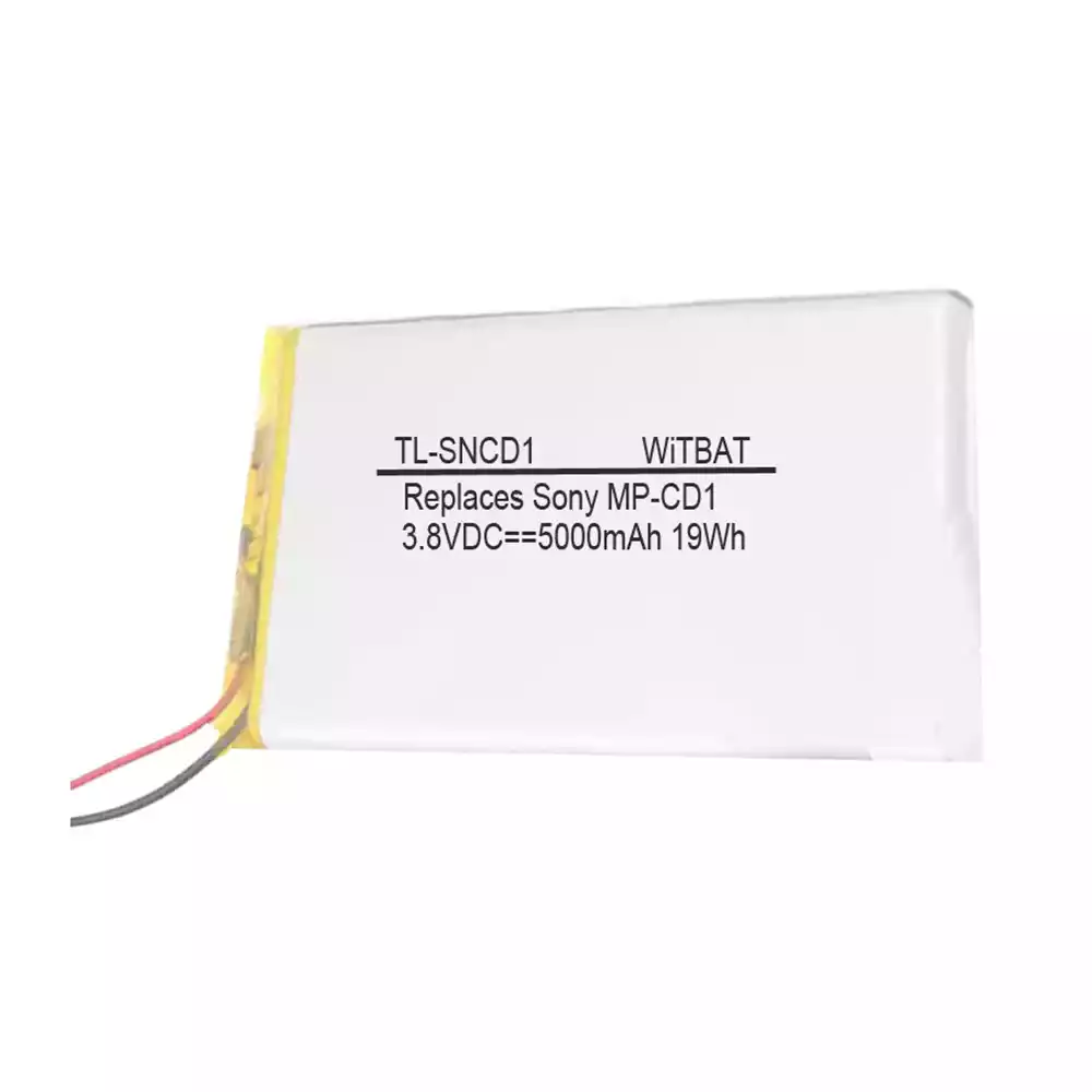 New genuine battery for Sony MP-CD1