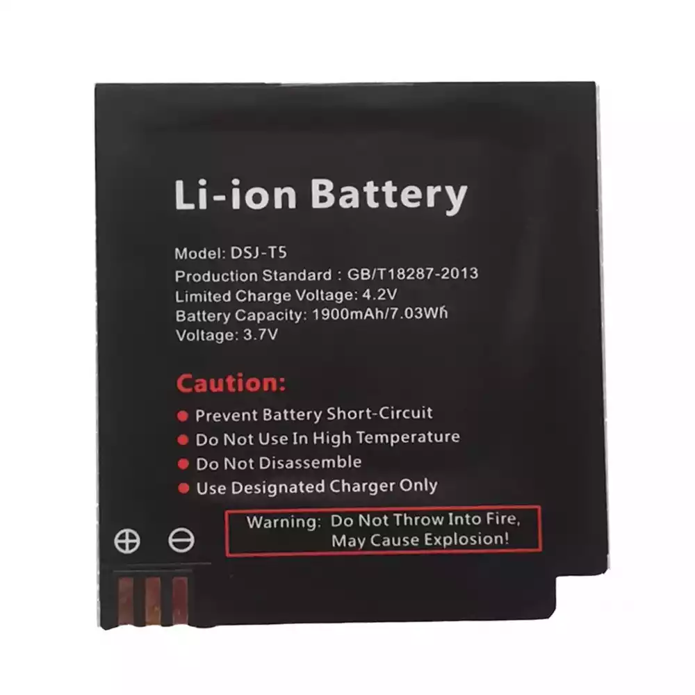 New genuine battery for TCL SDV09 DSJ-T5