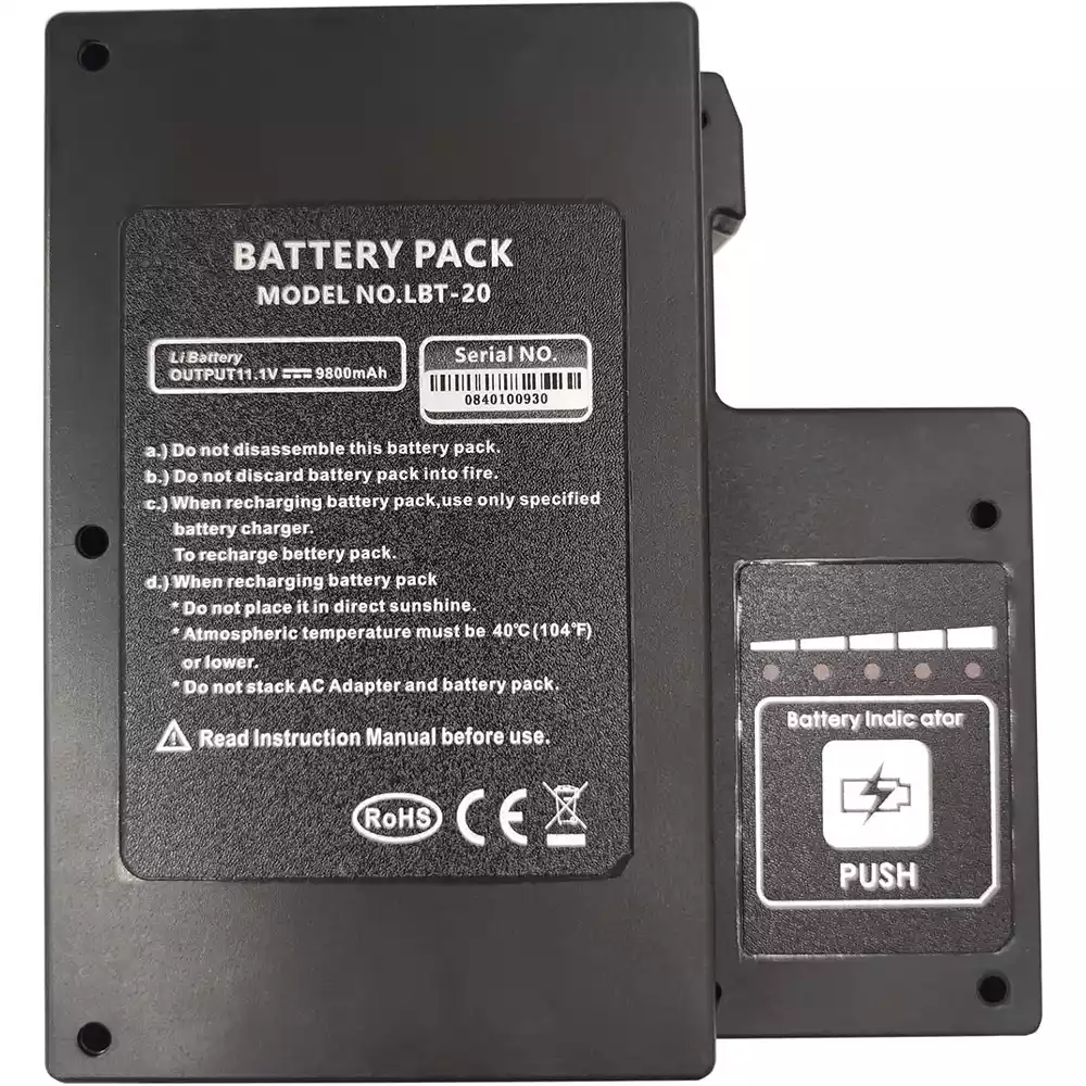 New genuine battery for INNO IFS-10,IFS-15,View 7