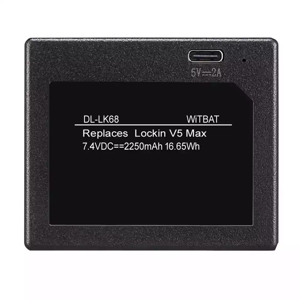 New genuine battery for Lockin V5 Max,S50M,S6 Max,684360