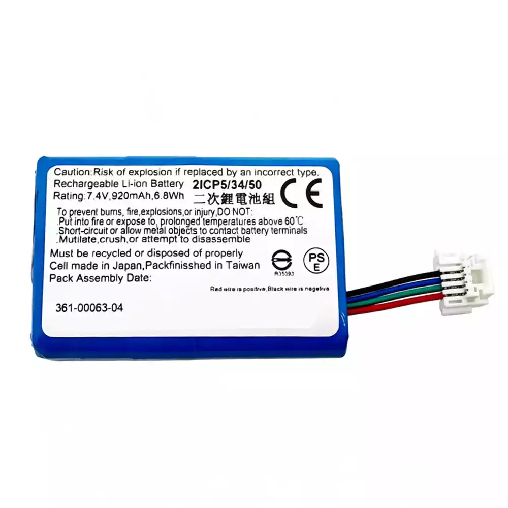 New genuine battery for Garmin 361-00063-04