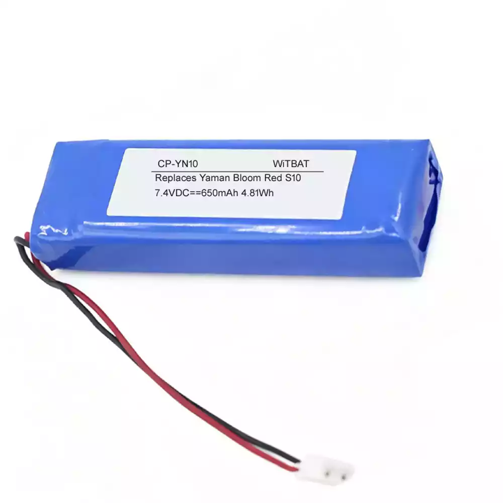 New genuine battery for Yaman Bloom Red S10