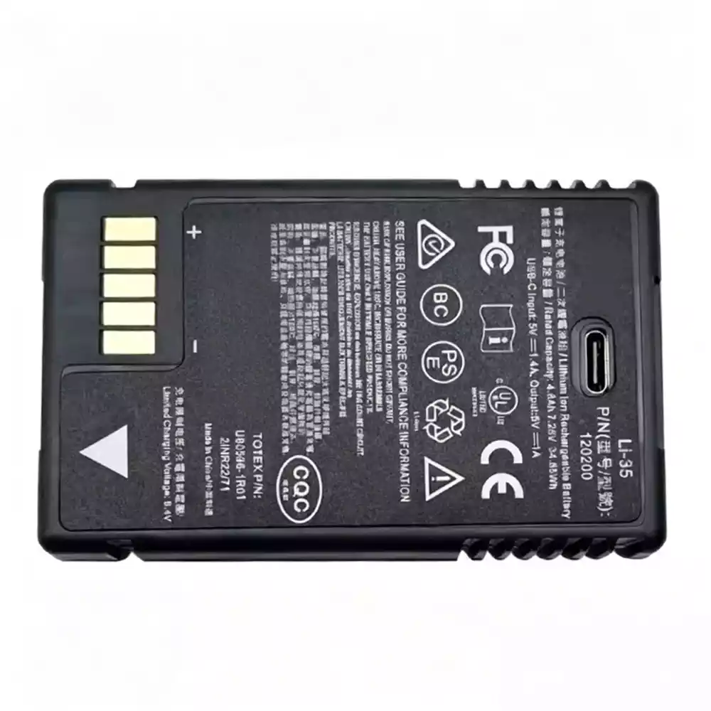 New genuine battery for Trimble TSC5,Ranger 5,120200 Li-35