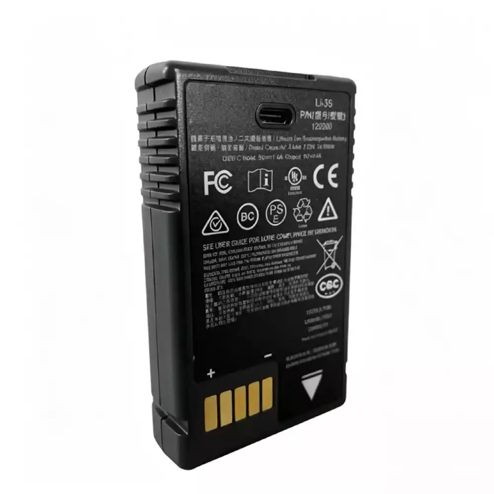 New genuine battery for Trimble TSC5,Ranger 5,120200 Li-35 - Image 3