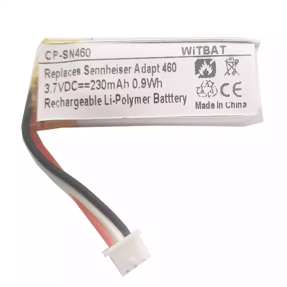New genuine battery for Sennheiser Adapt 460