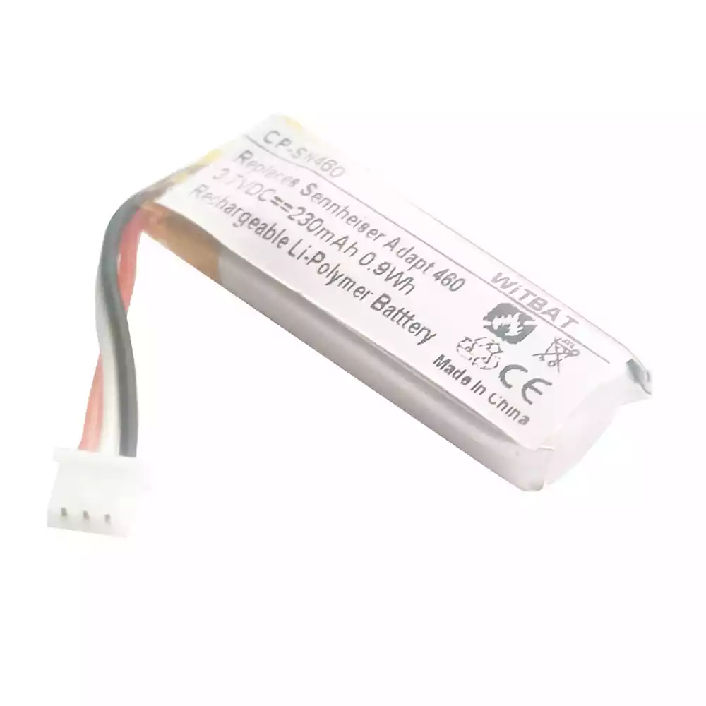 New genuine battery for Sennheiser Adapt 460 - Image 3