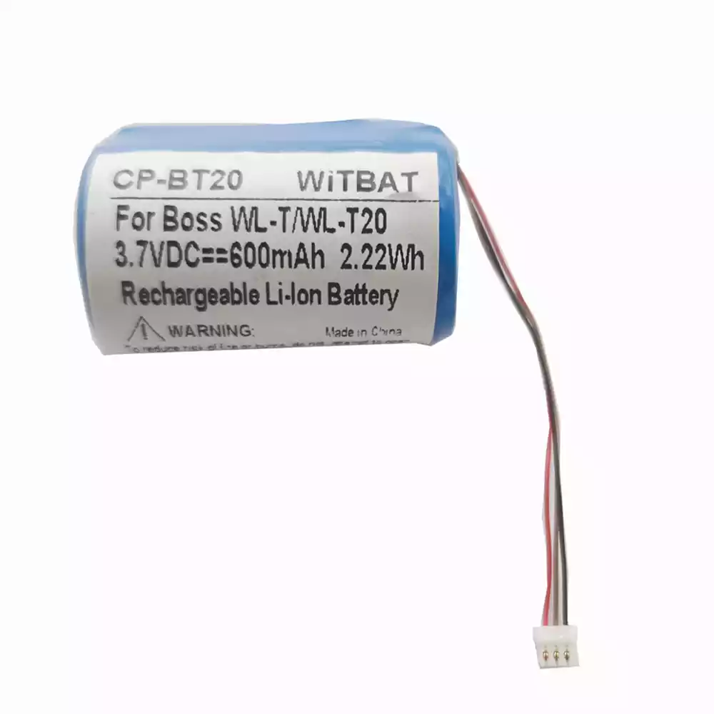 New genuine battery for BOSS WL-T WL-20L