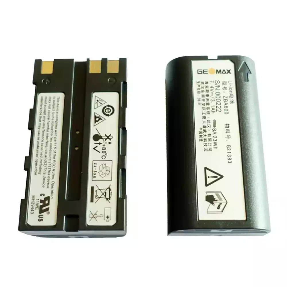 New genuine battery for GEOMAX ZBA600