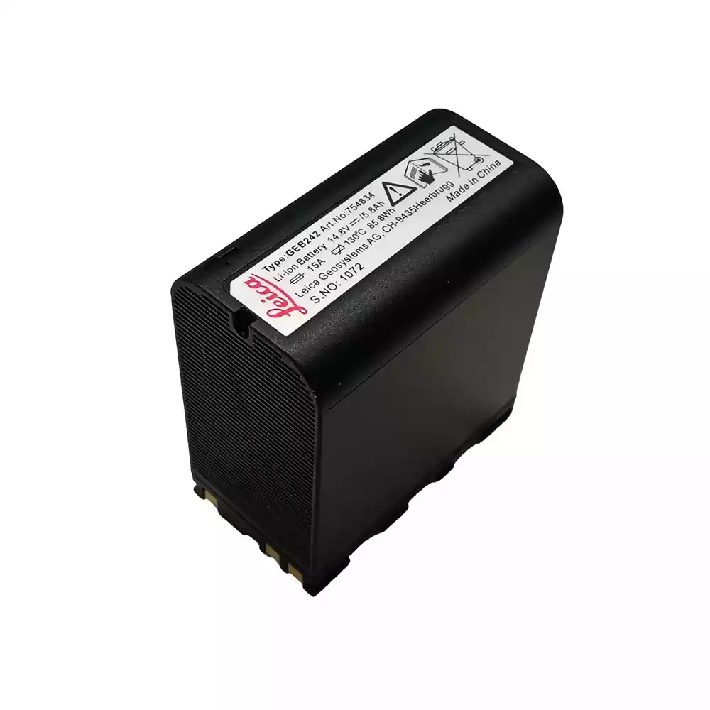 New genuine battery for Leica GEB243