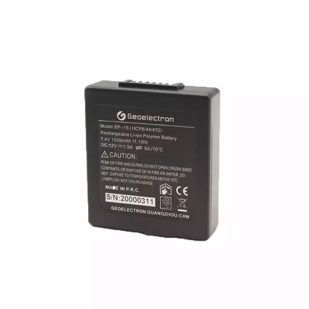 New genuine battery for Geoelectron BP-1S