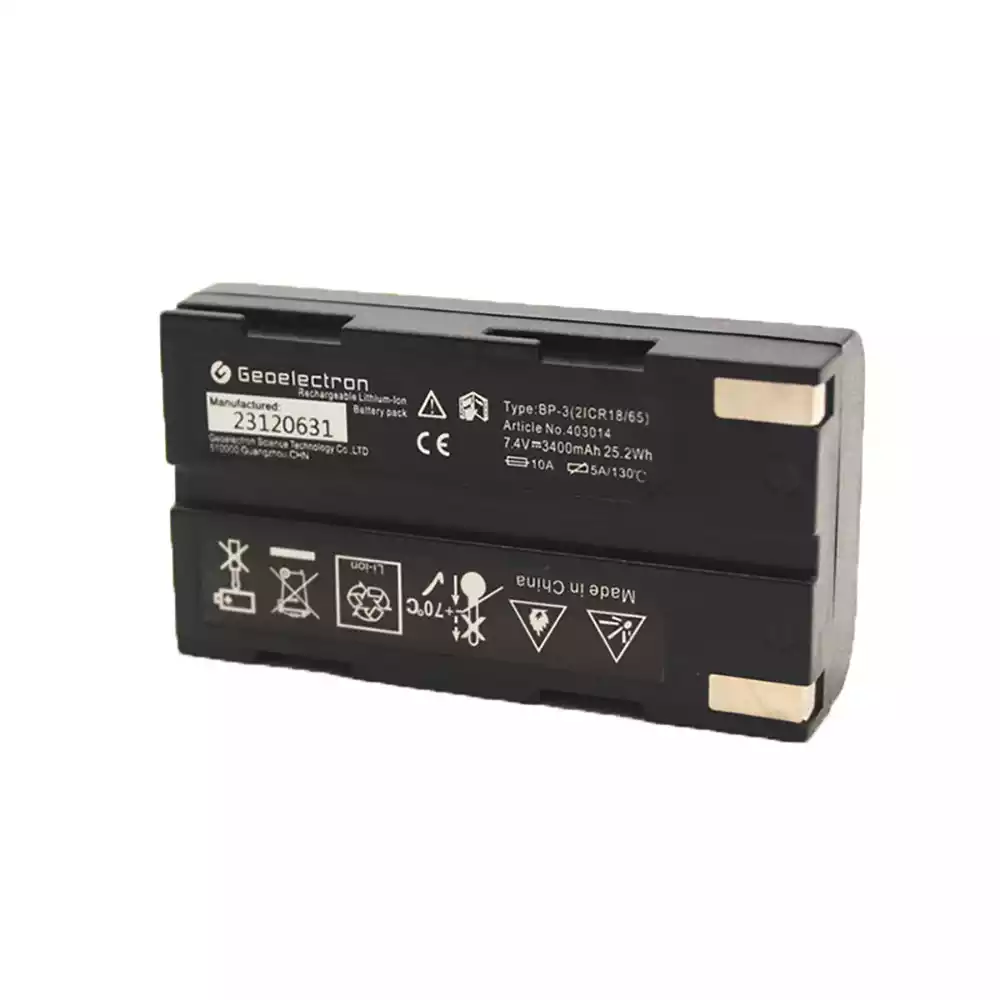 New genuine battery for Geoelectron BP-3