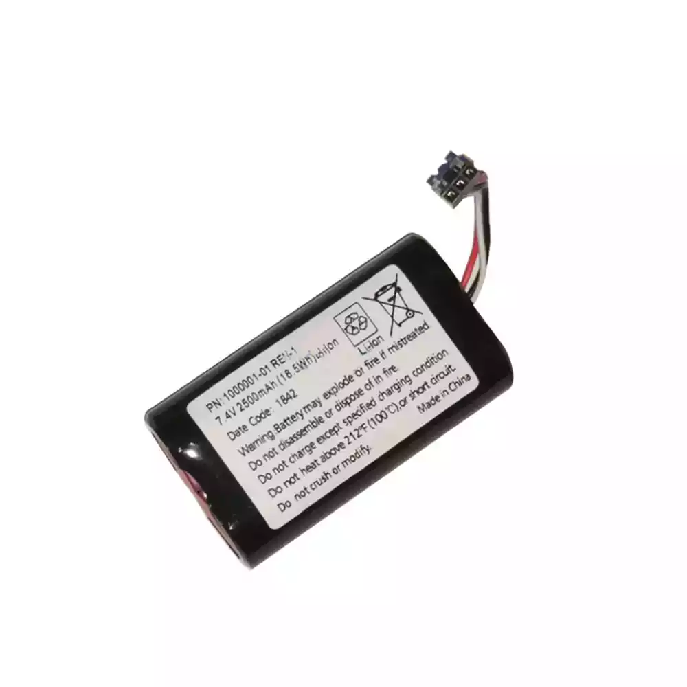 New genuine battery for TOPCOM 1000001-01 REV-1